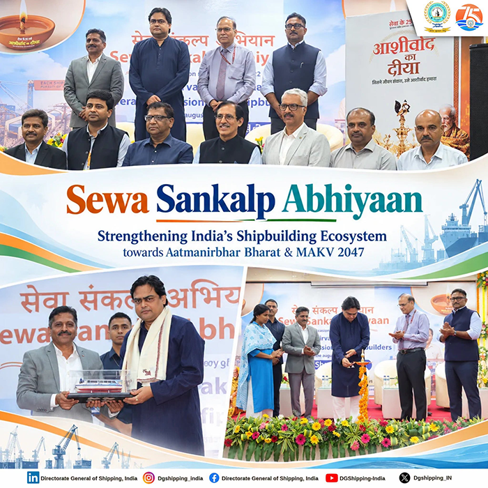 GRSE hosts ‘Sewa Sankalp Abhiyan’